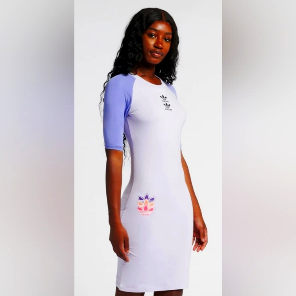Adidas Originals Trefoil Logo Play Dress Sz XL SOLD OUT